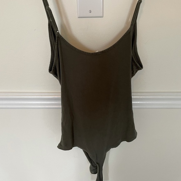 Wrap V-Neck Bodysuit - Picture 3 of 4